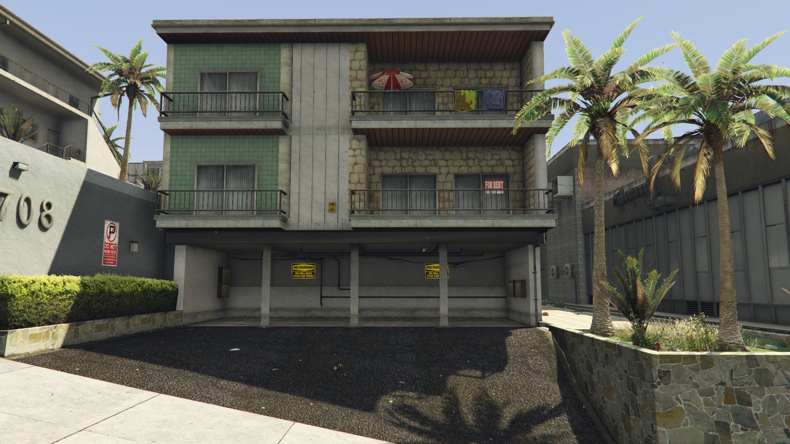 Edificio de apartamentos de GTA V