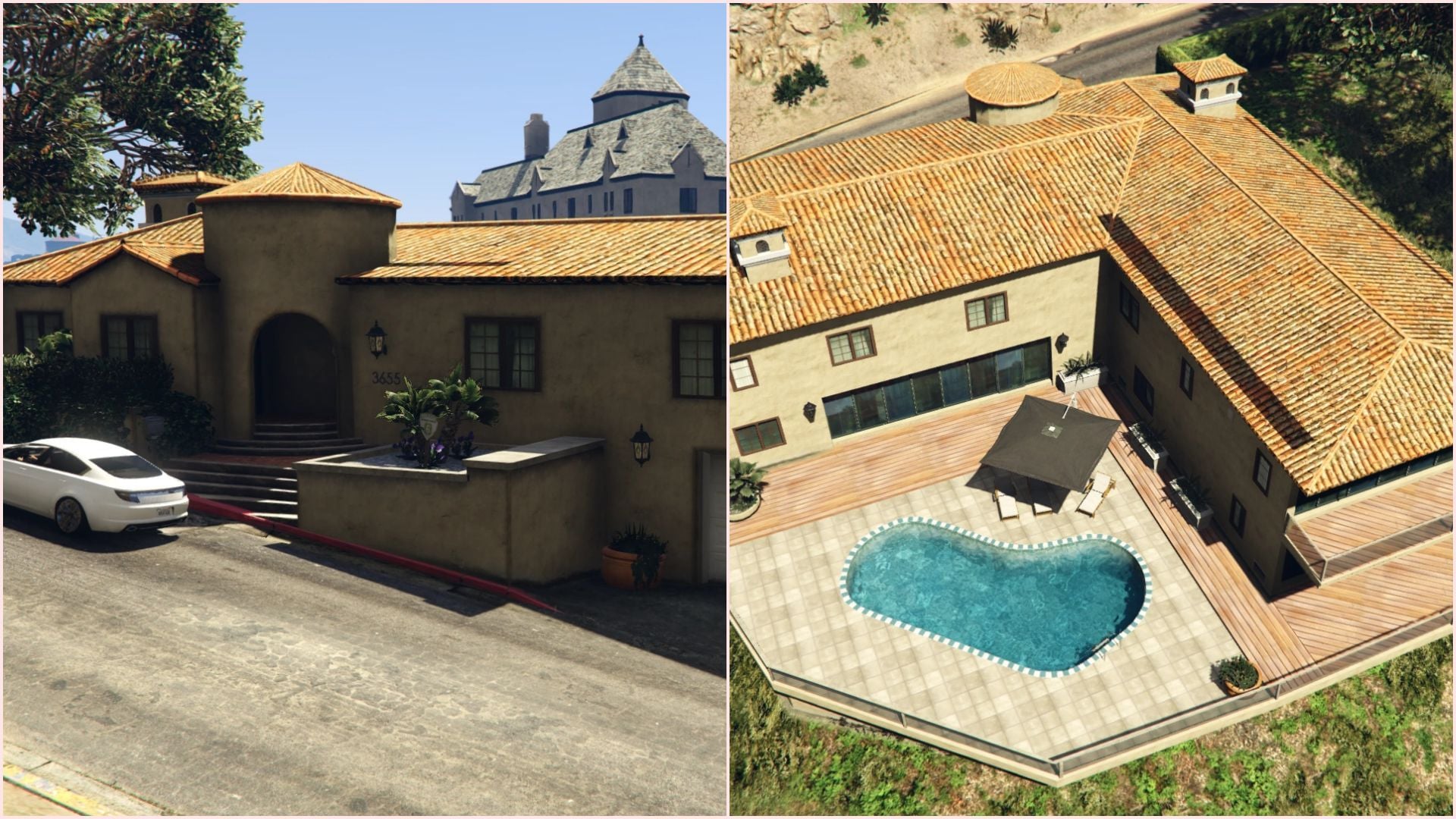 Casa de Vinewood Hills en GTA V